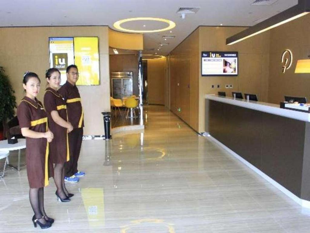 Iu Hotel Tianjin Fumin Qiao Branch Exterior foto